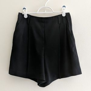 High waisted shorts